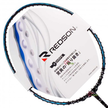 【REDSON】SHAPE-01EX黑 大甜區直接爆發力羽球拍